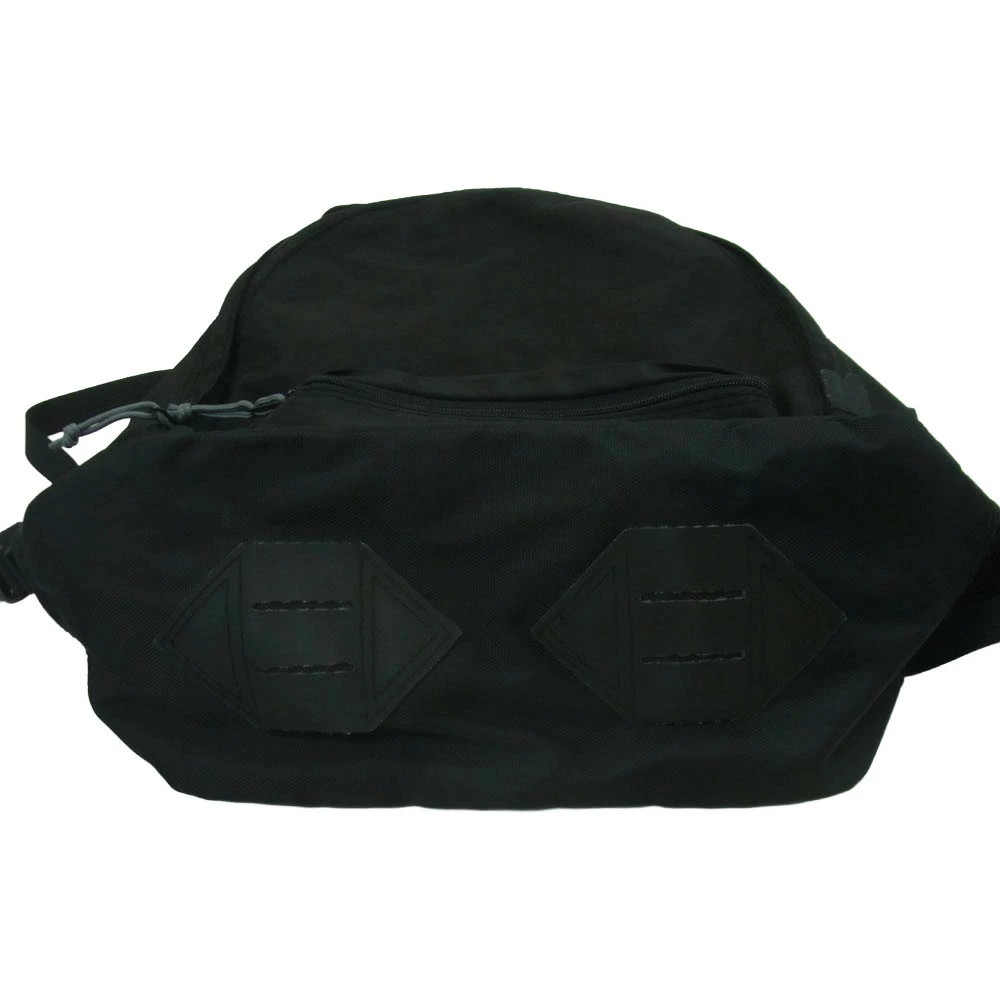 Import duty included for US buyers Bravo Black Backpack with Pouch 17.5in Chine