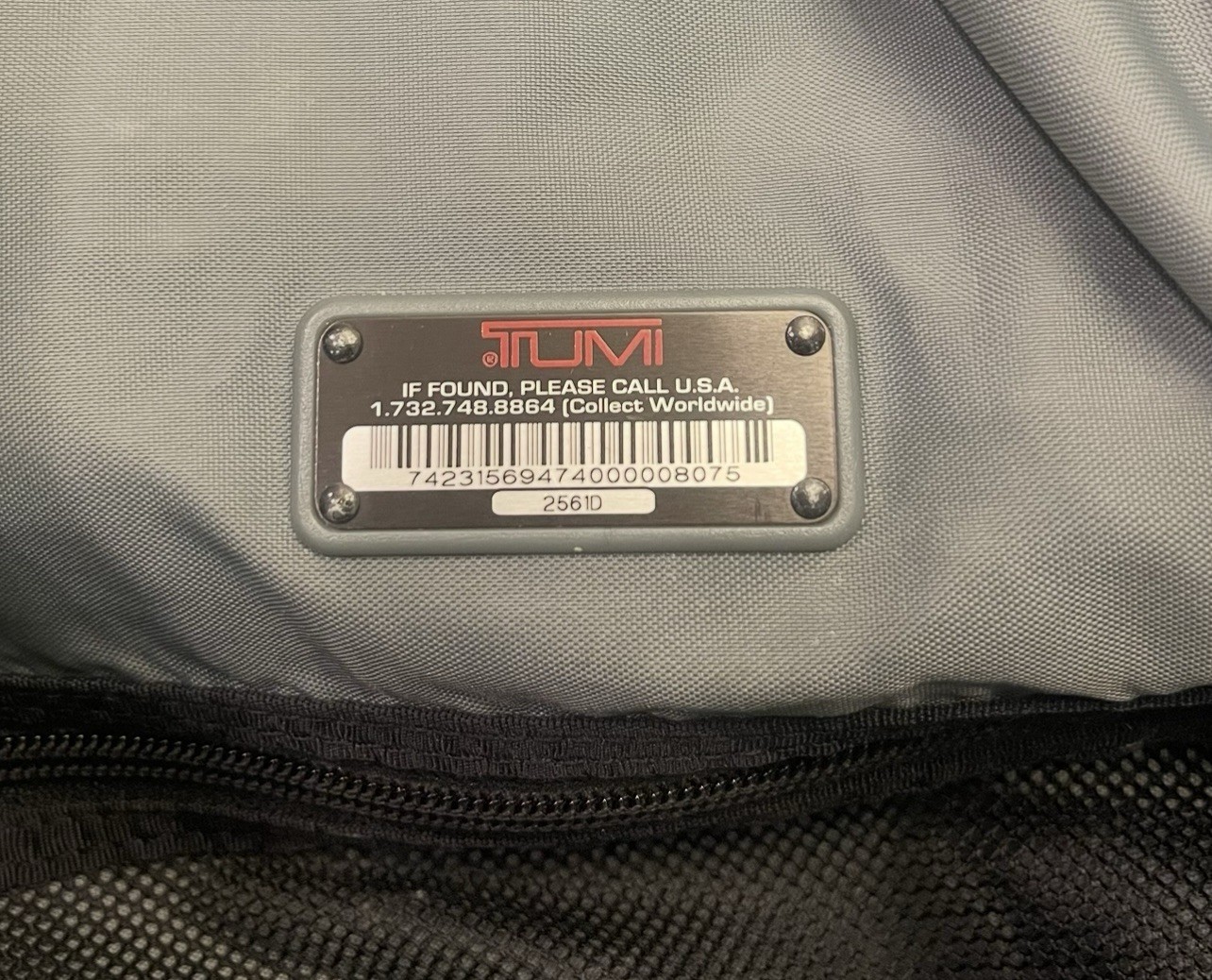 Tumi Duffle/Weekender Bag