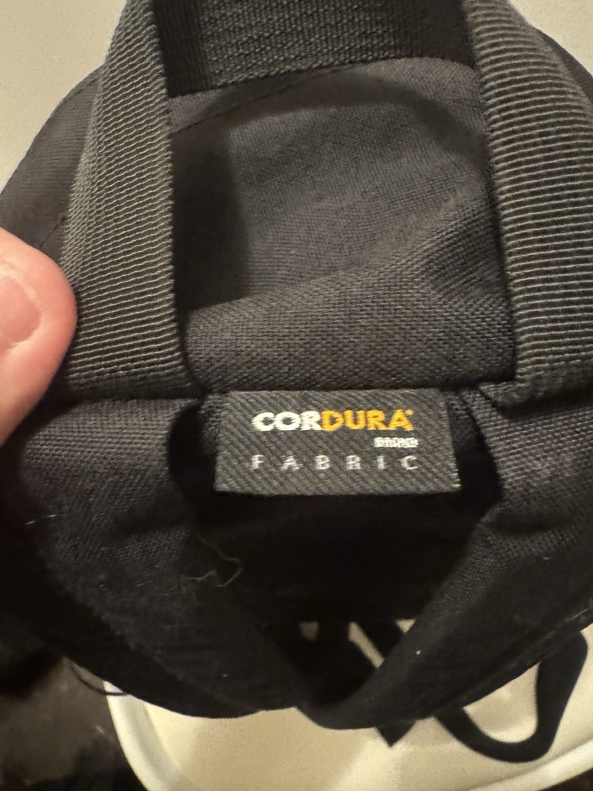 Supreme Vampire Boy Black Backpack + Pouch Used Cordura