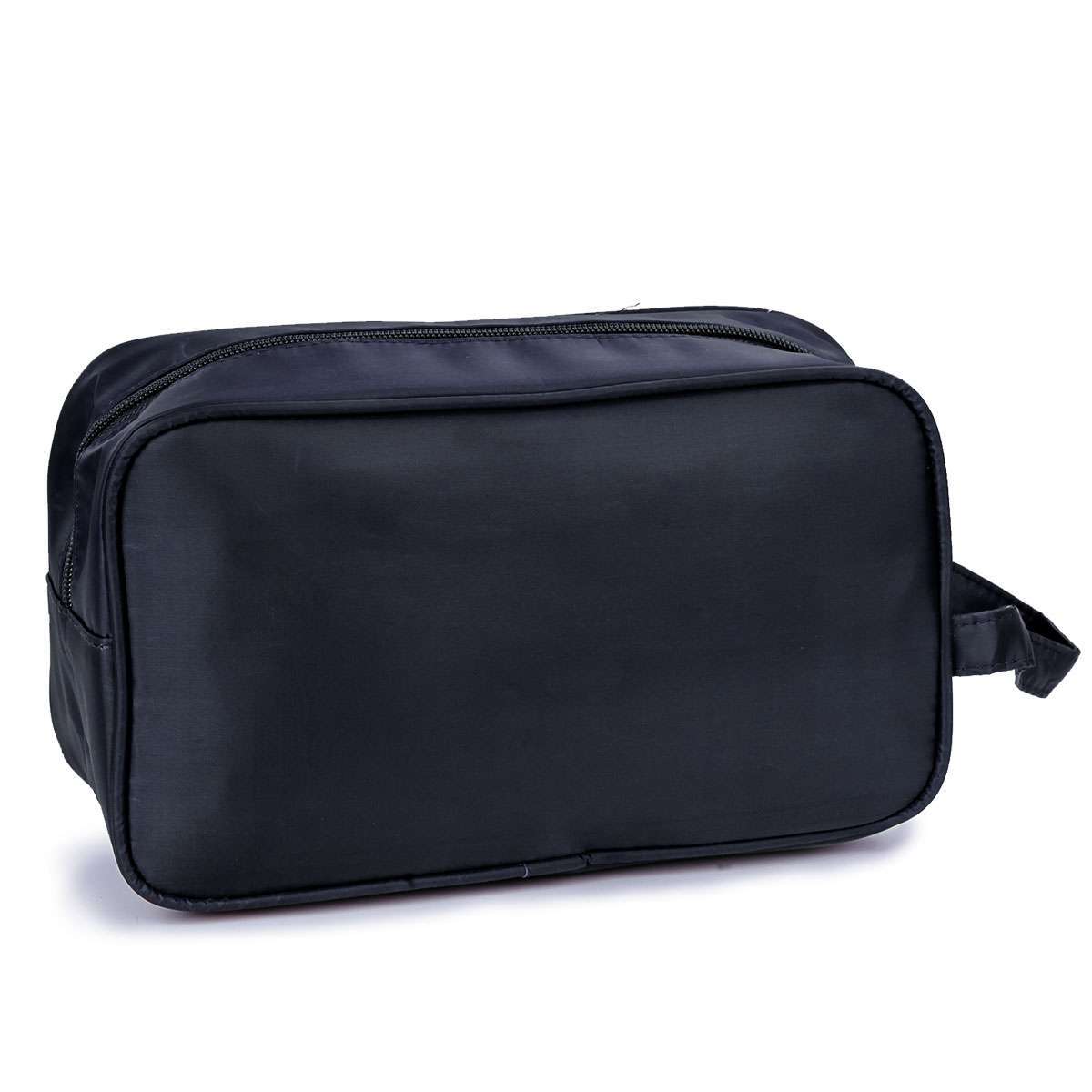 2022 Mens Women Toiletry Bag with Zipper Case Organizer Portable Travel Dopp Kit
