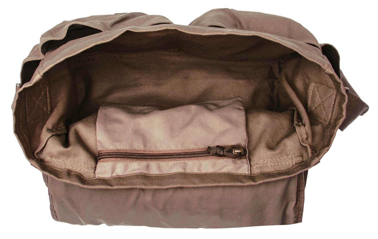 Vintage Messenger Bag – Heavyweight Cotton Canvas Shoulder Bag with Upgraded Fea