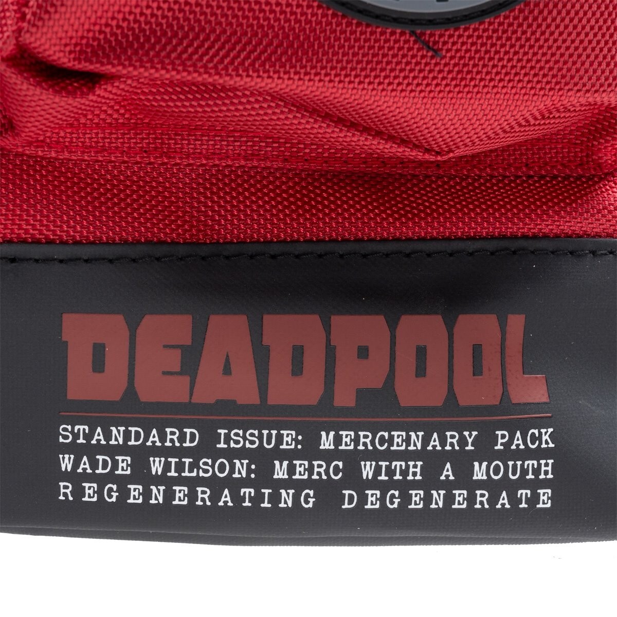 Deadpool Tactical Backpack Entertainment Earth Exclusive Limited Edition 600 pcs