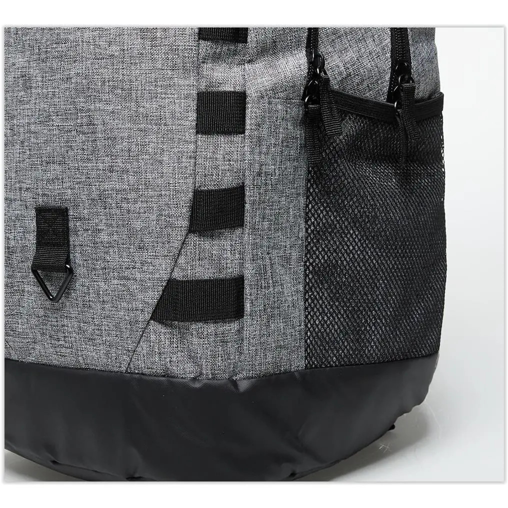 Nike Jordan Level Carbon Heather/Black 15″ Laptop Backpack Bag NEW MA0879-GEH