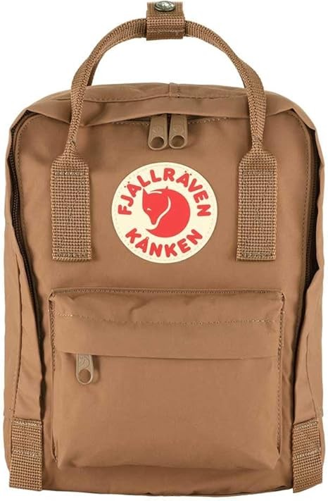 Fjällräven Kanken Mini Backpack 23561-228 Khaki Dust