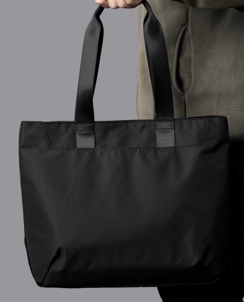 Alpaka Elements Medium Tote Bag Black/Grey Axoflux 210D NEW