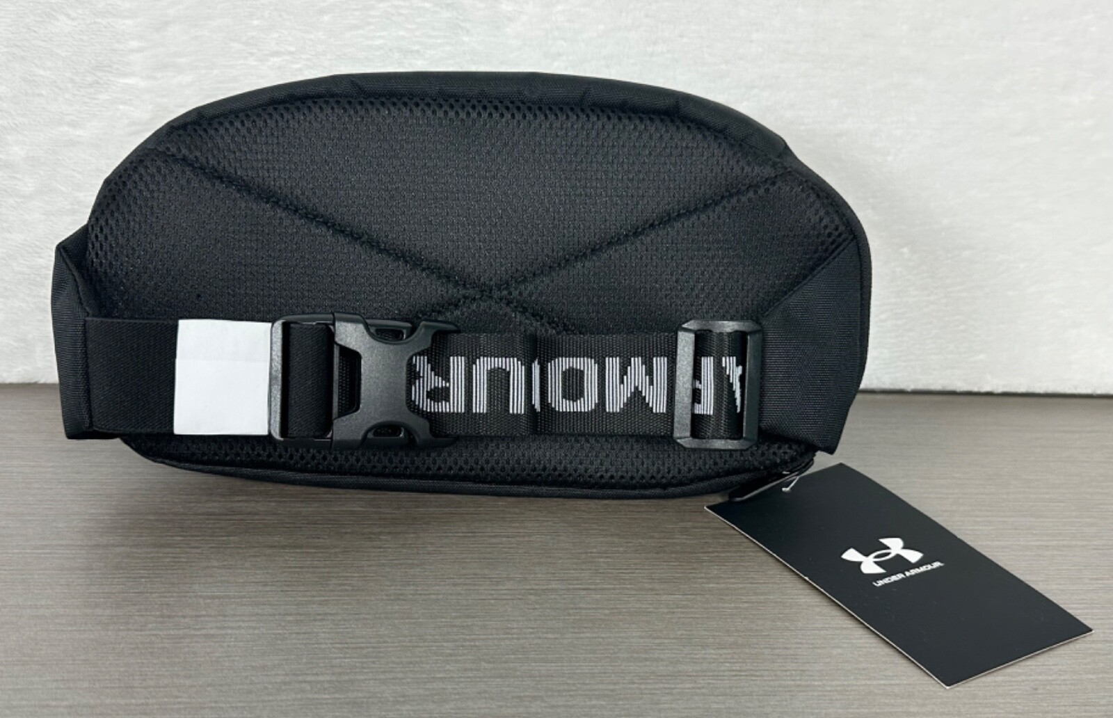 Under Armour Unisex Flex Waist Bag /Fanny Pack Black OSFA New With Tag