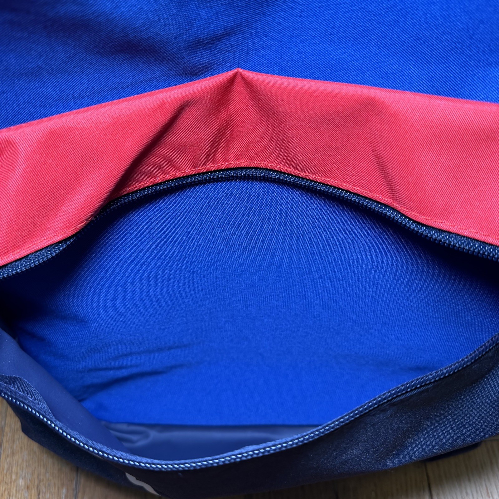 Champion Blue/Navy Blue Backpack with black interior- fits 15″ laptop- NWT