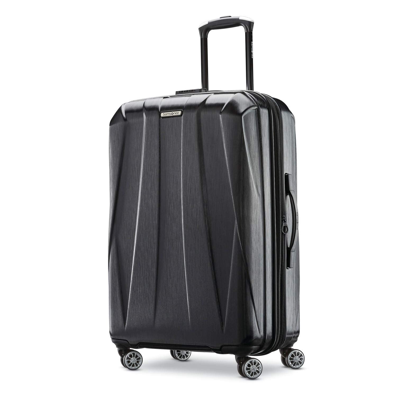 Samsonite Centric 2 Expandable Hardside Luggage Dual Spinner Wheels 24 Inch U2