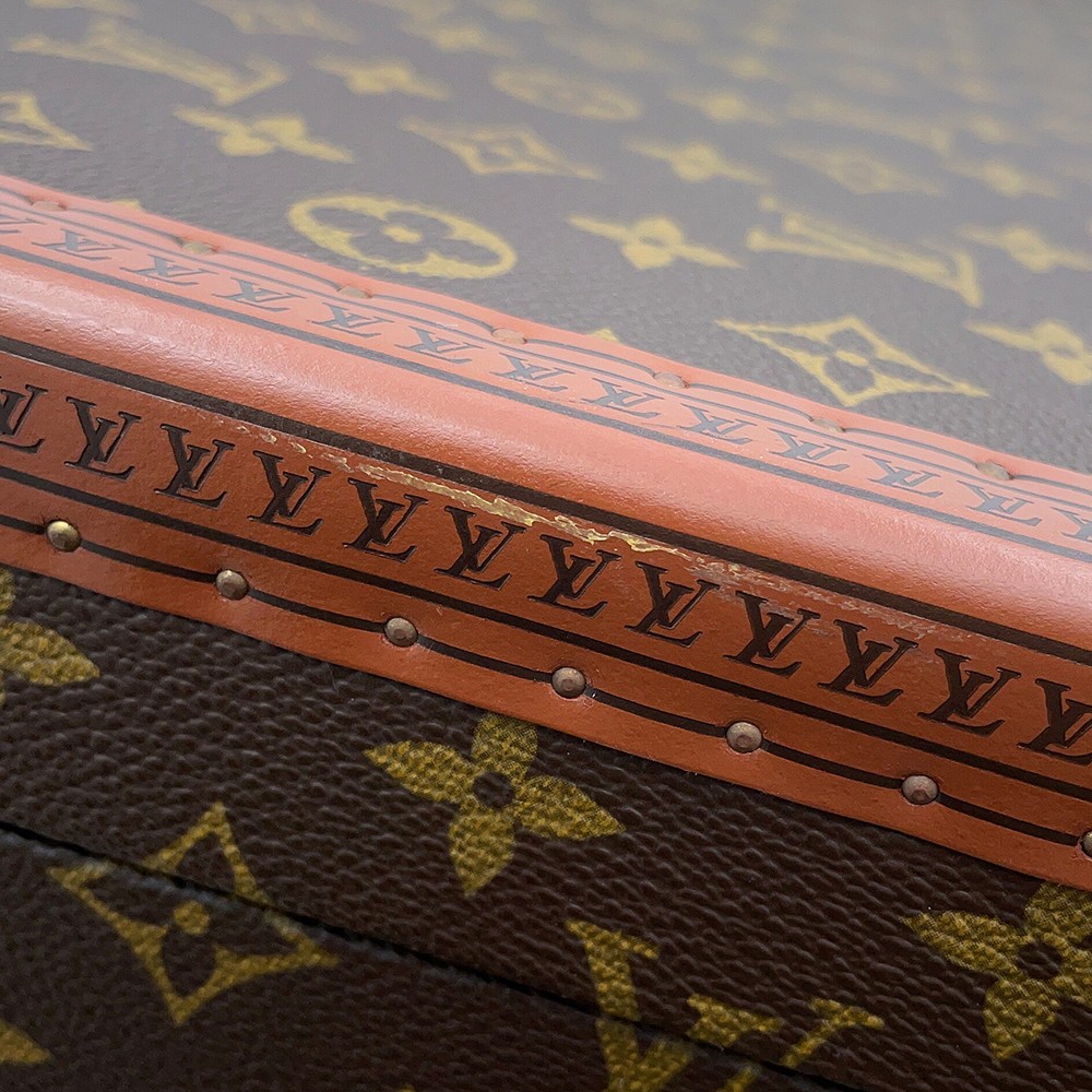 LOUIS VUITTON Bisten Size 55 Monogram Brown M21327