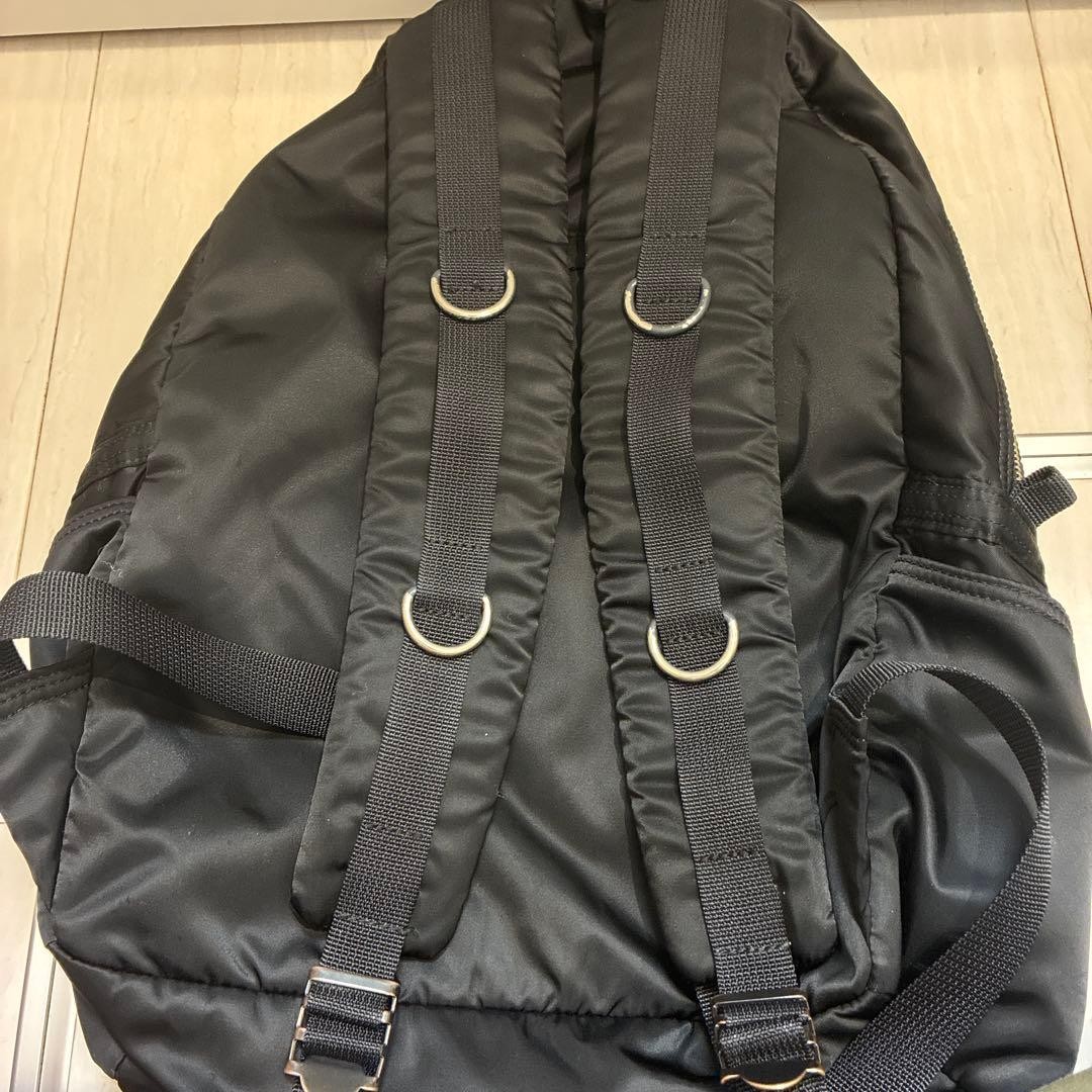 Authentic Porter x-girl Collaboration Backpack Black 30cm 42cm 13cm Damage Noted