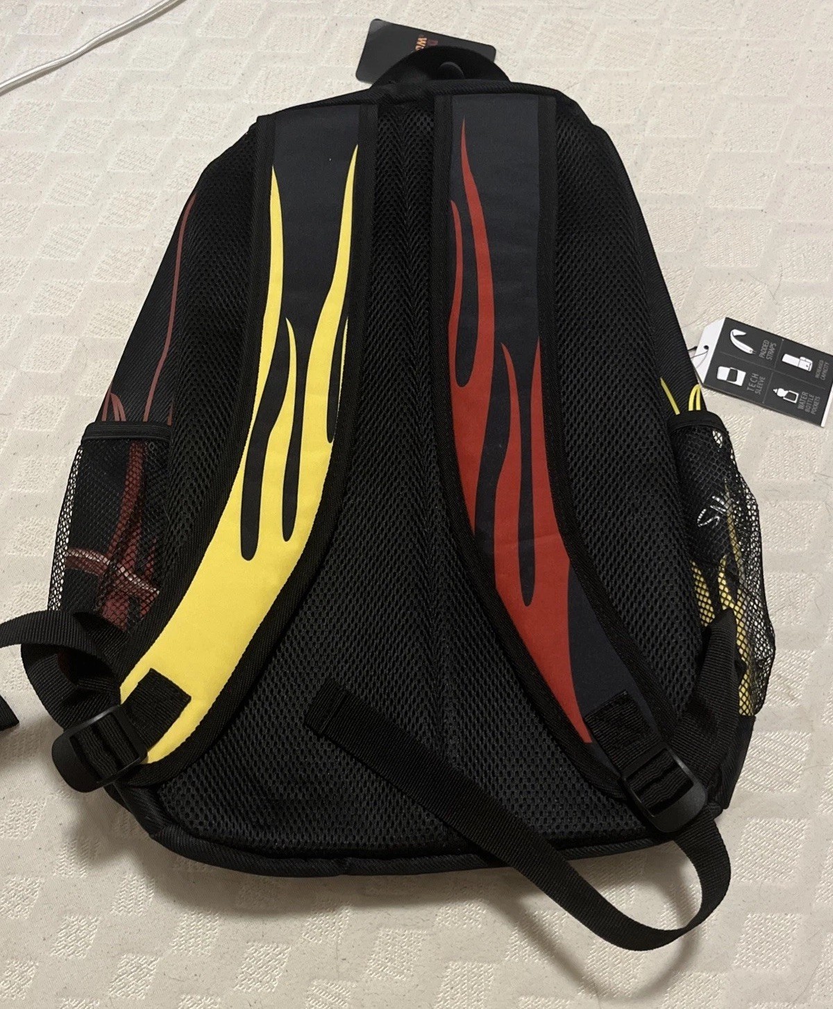 Marvel X-men Deadpool & Wolverine Split Backpack Laptop Tech Sleeve School Work