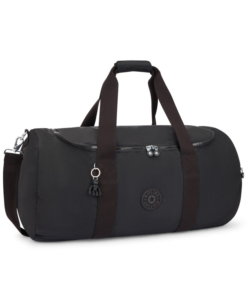 Kipling Argus Medium Duffle Bag ( Black Noir , One Size ) Black Noir One Size U1