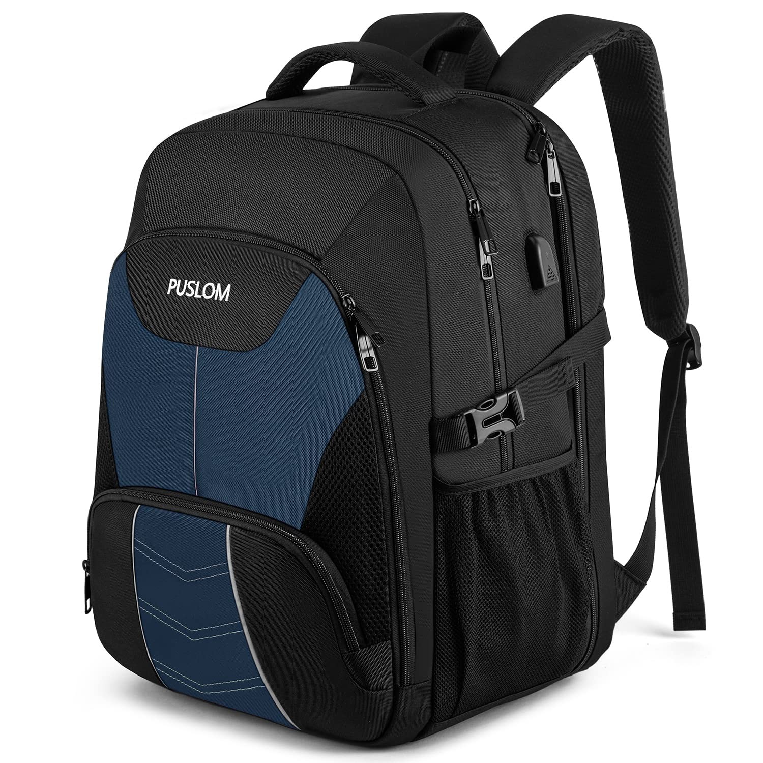 Extra Large Travel Laptop Backpack for Men 55L,Water Resistant 18.4 inch Big …