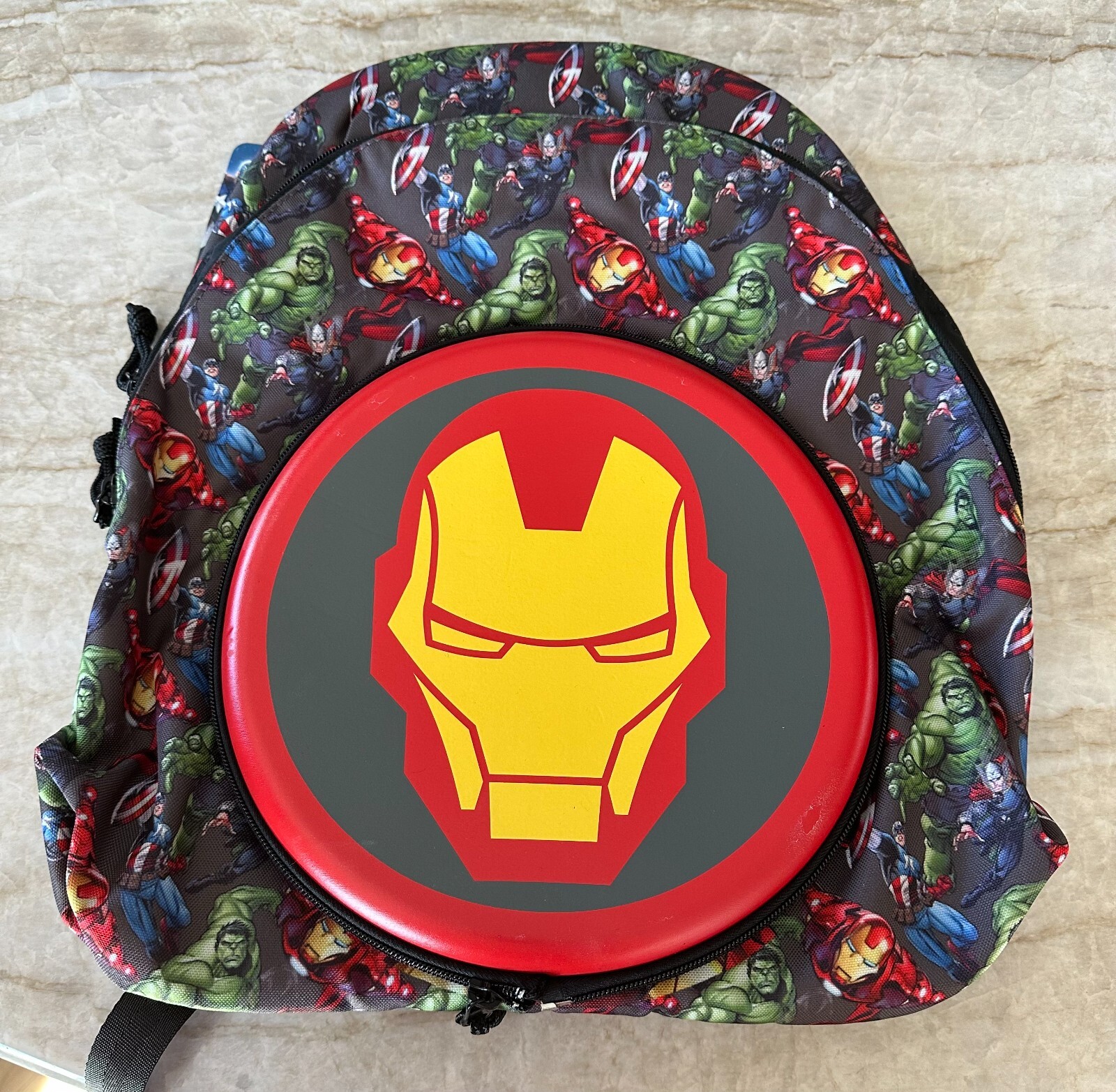 Iron Man Tony Stark Marvel Comics Backpack Civil War Avengers Age of Ultron NEW