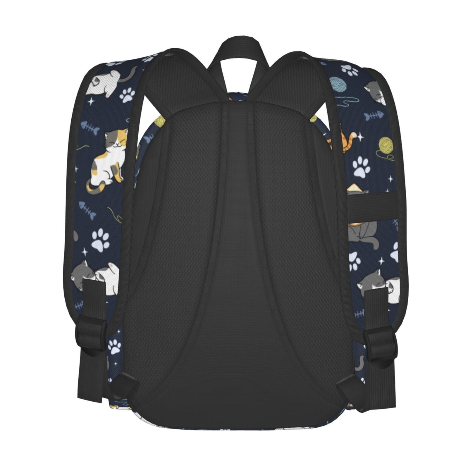 Cute Cats Backpack 16.9 inch, Womens Travel Casual Laptop, Hiking Daypack