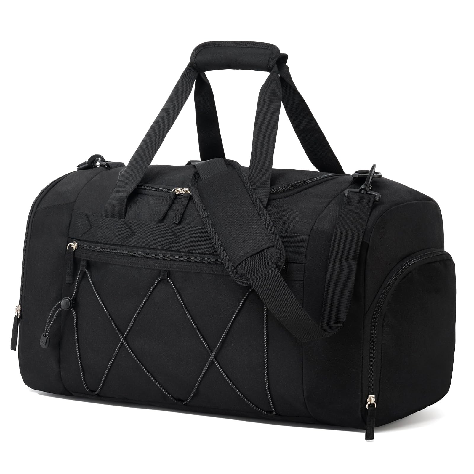 Gym Bag for Men – 21 Inches Duffle Bag for Travel Water-resistant Travel Bag …