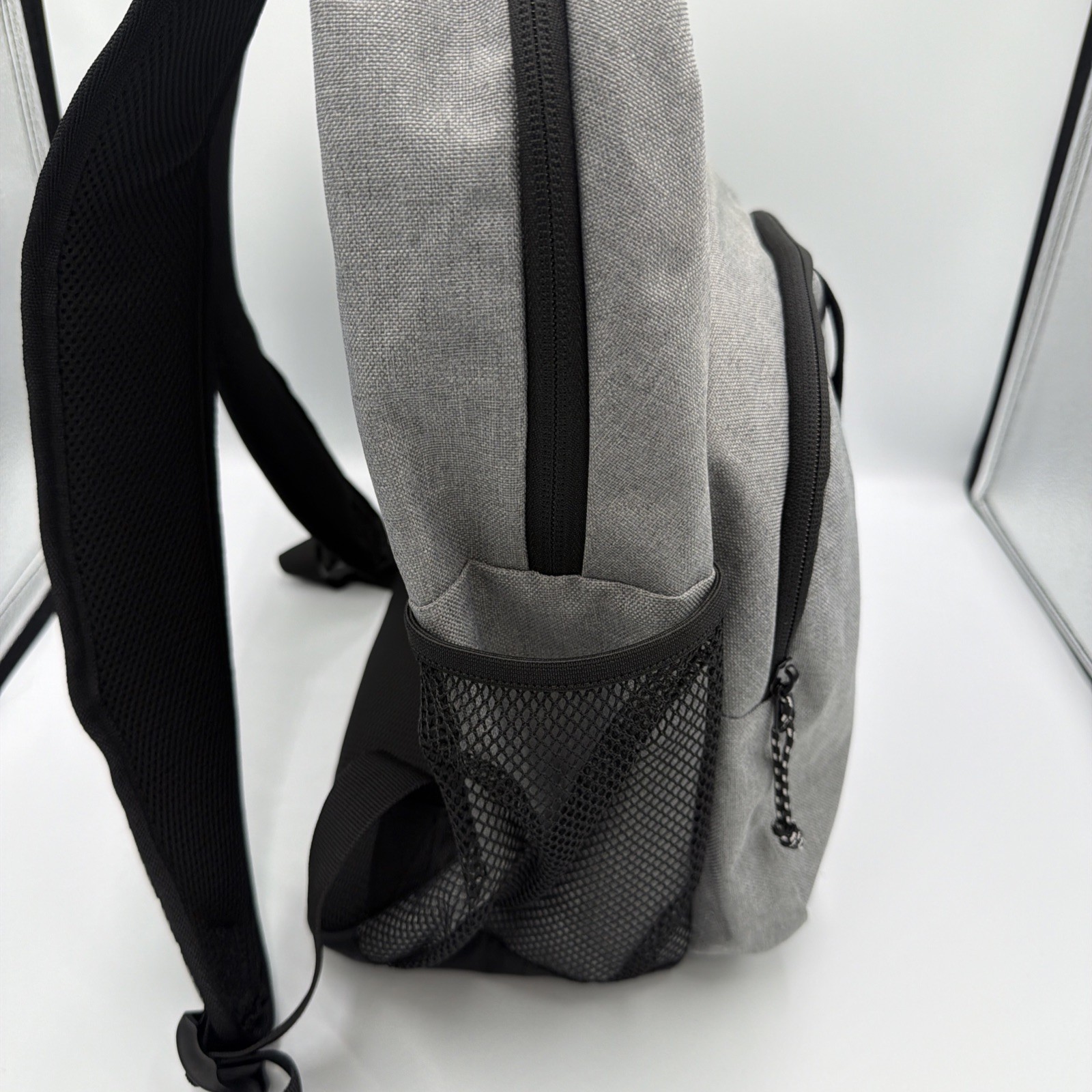 O’Neill Instinct School Backpack Unisex Surf Wear Grey Black
