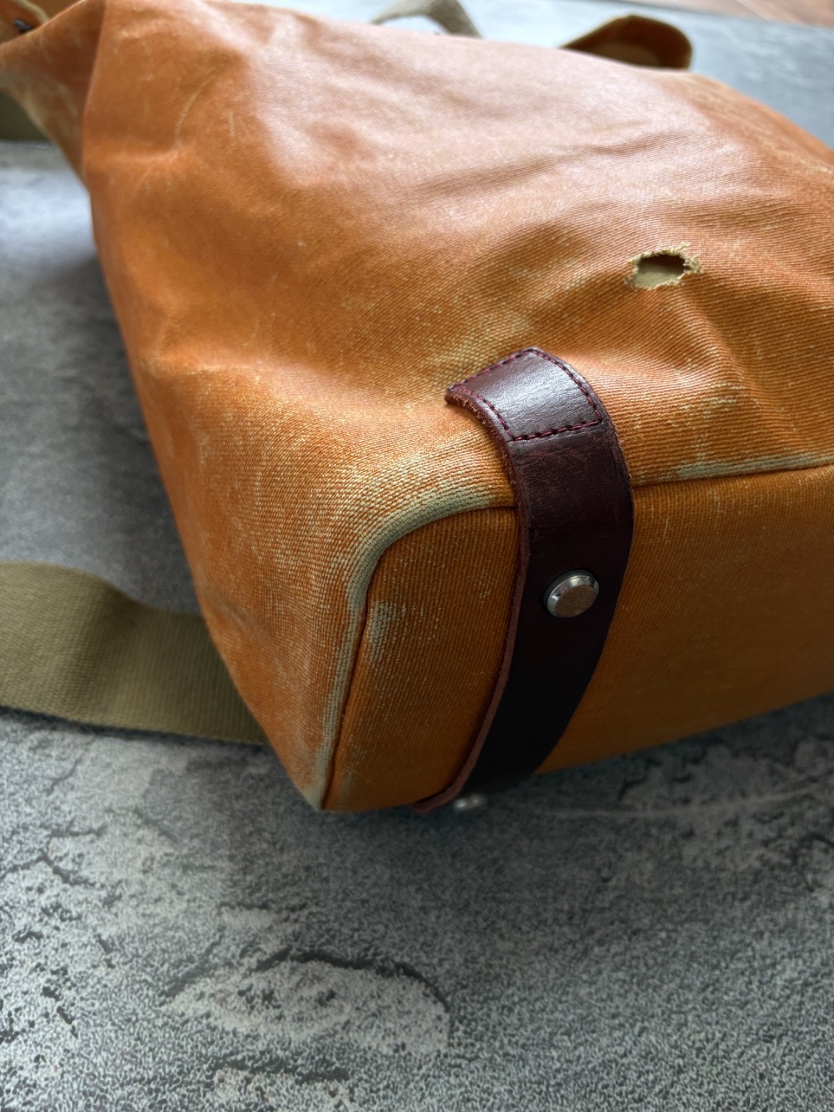 Brooks England Cycling Brown City Backpack Unisex Made in England