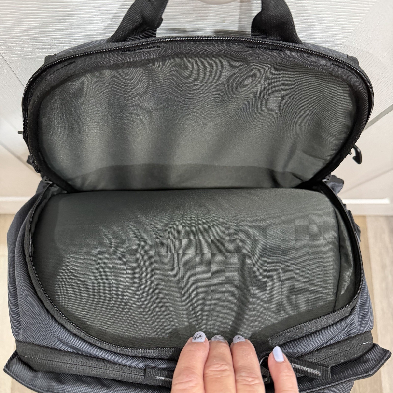 Blauer ArmorPack Tactical Backpack Graphite/Black Unused-NWOT!