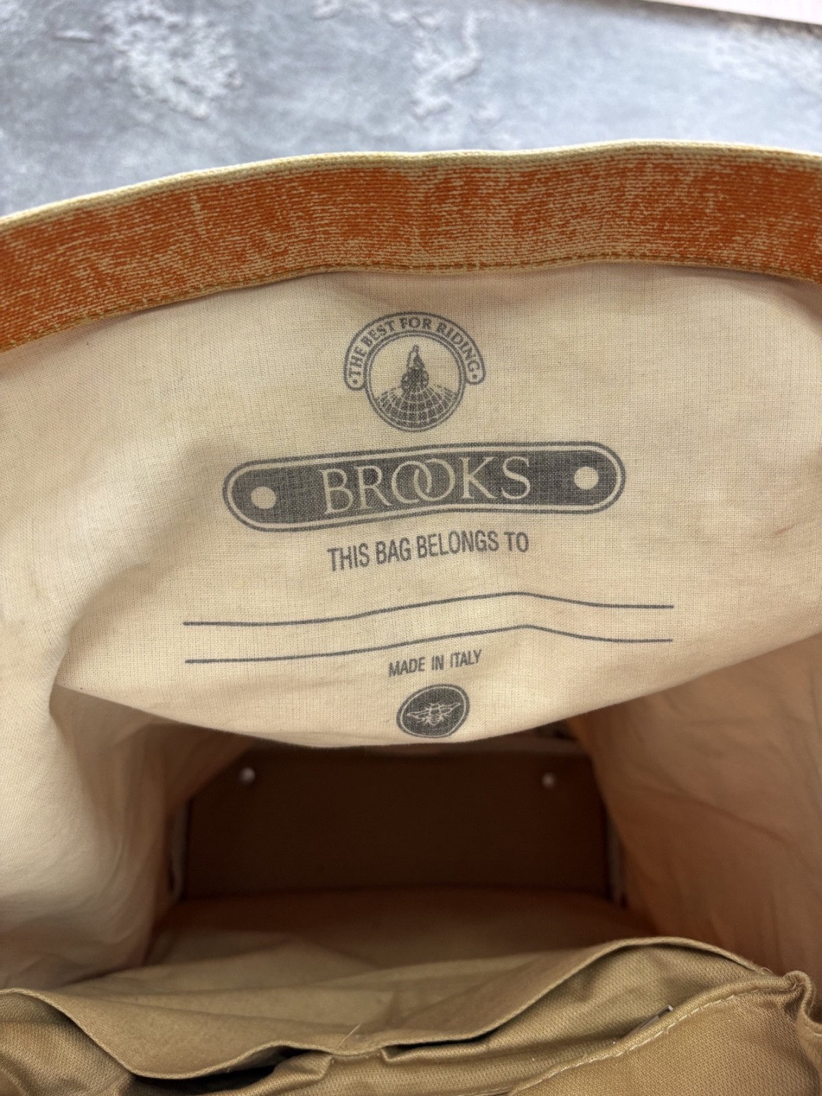 Brooks England Cycling Brown City Backpack Unisex Made in England