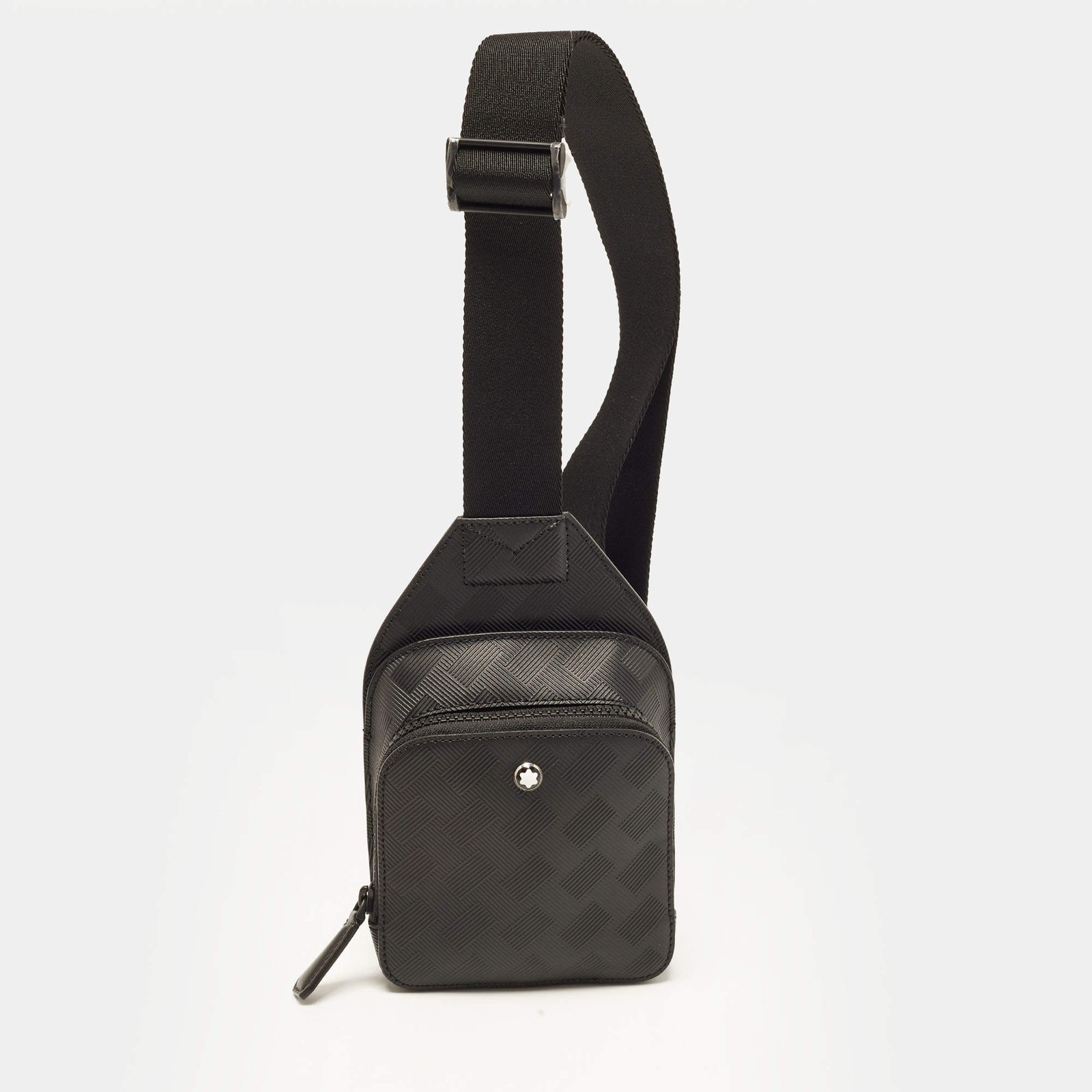 Montblanc Extreme 3.0 Mini Black Leather Slingbag