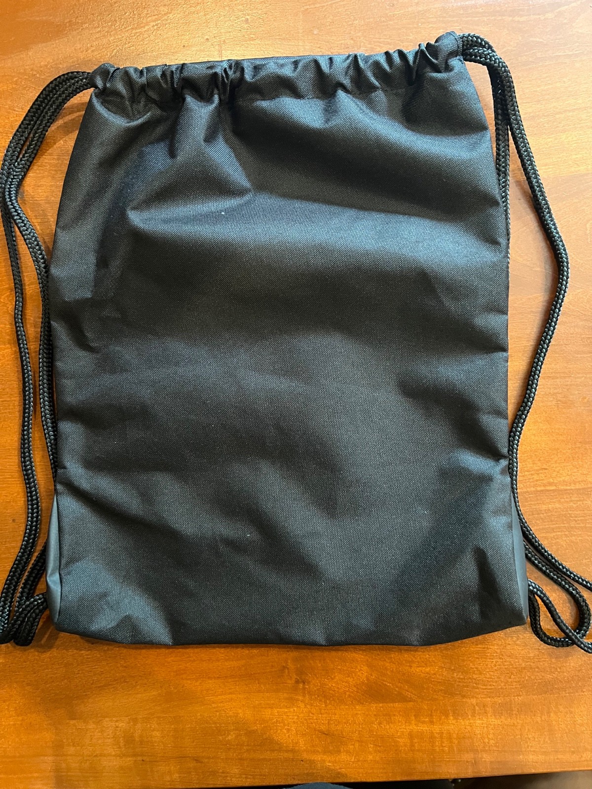 Unisex Black and Gold Adidas Swag Bag