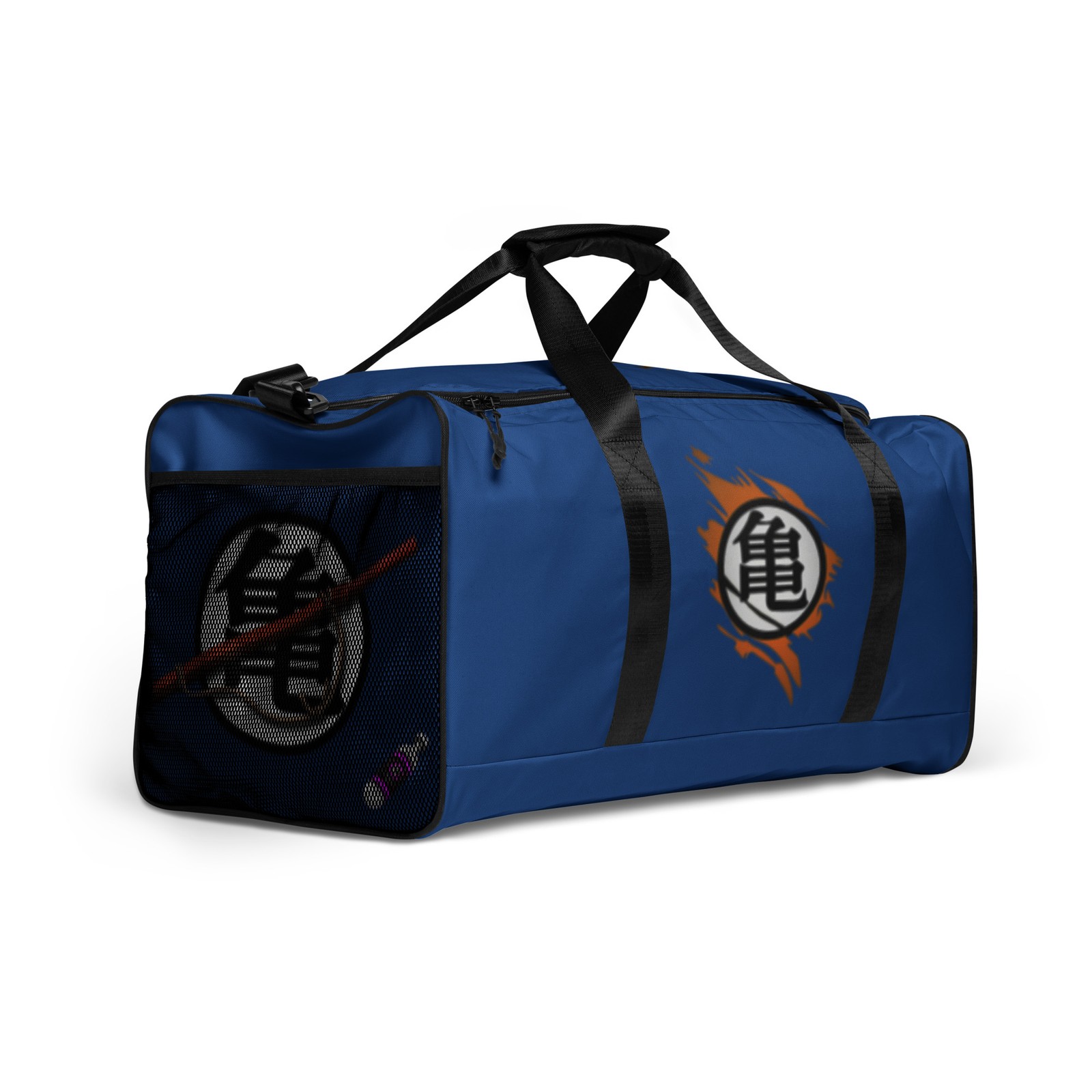 DBZ Dragon Ball Z Saiyan workout Gym Duffle bag