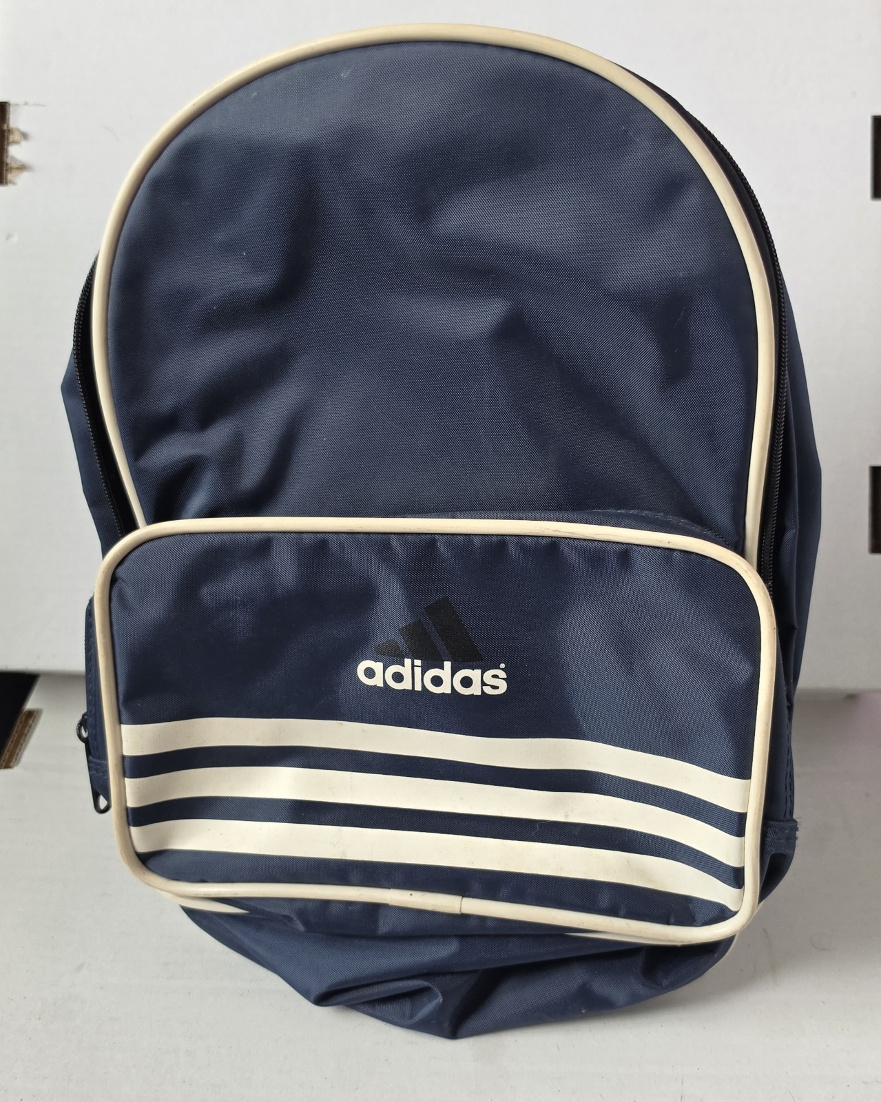 Adidas Vintage Navy Blue Mini Backpack