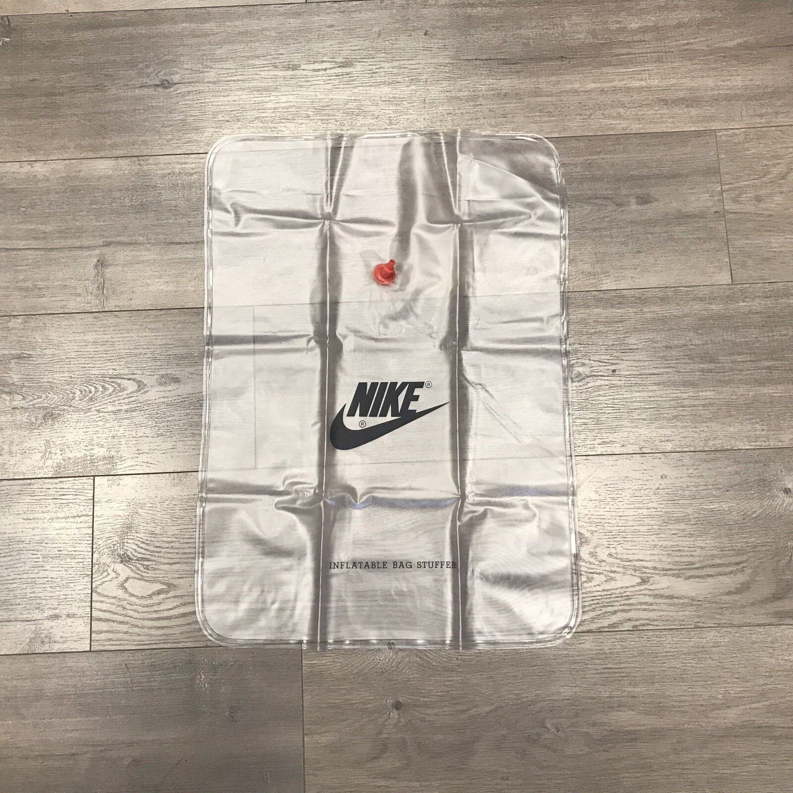 Vintage Nike Inflatable Bag Stuffer