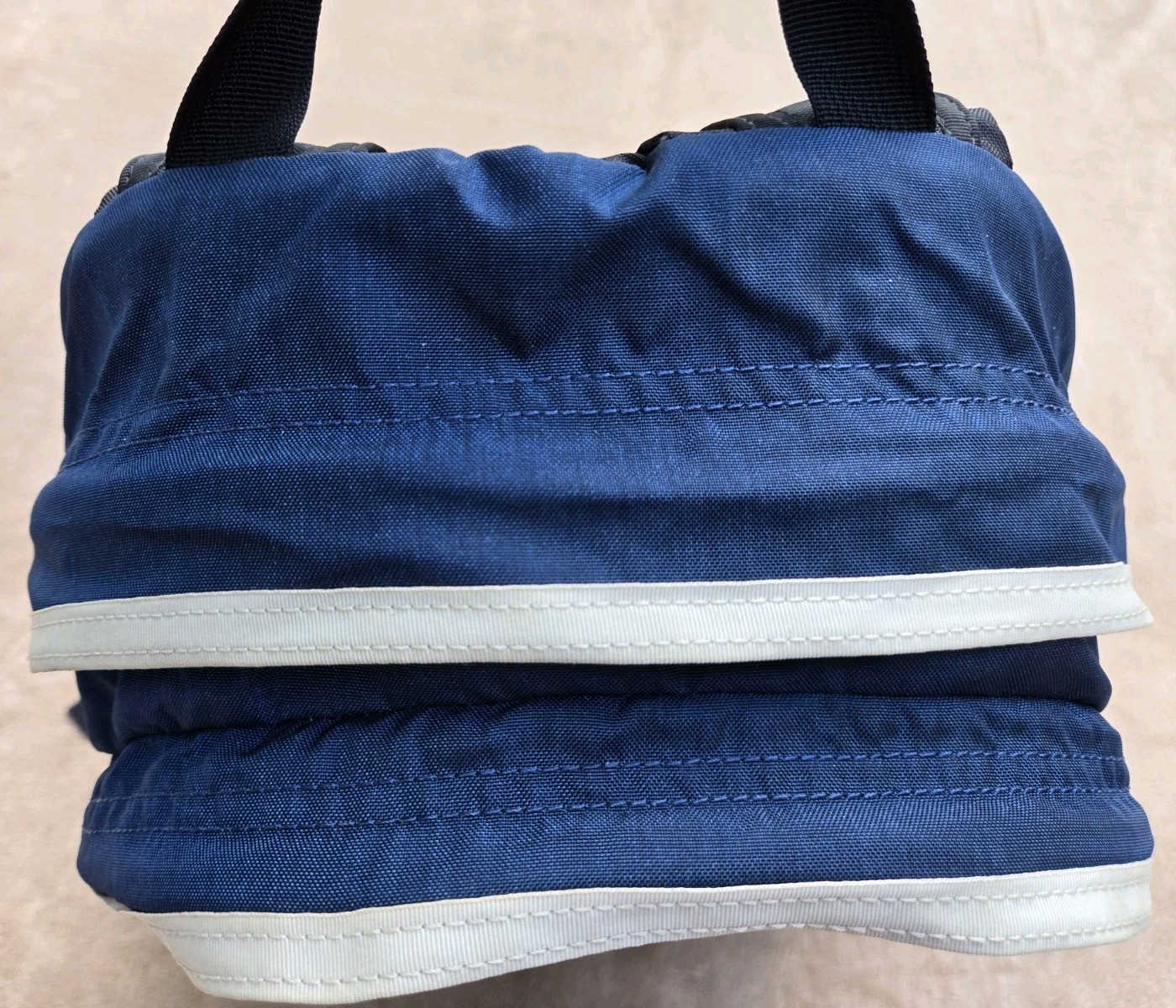 Vintage Gregory Daypack Backpack Old Logo Made In USA, Blue