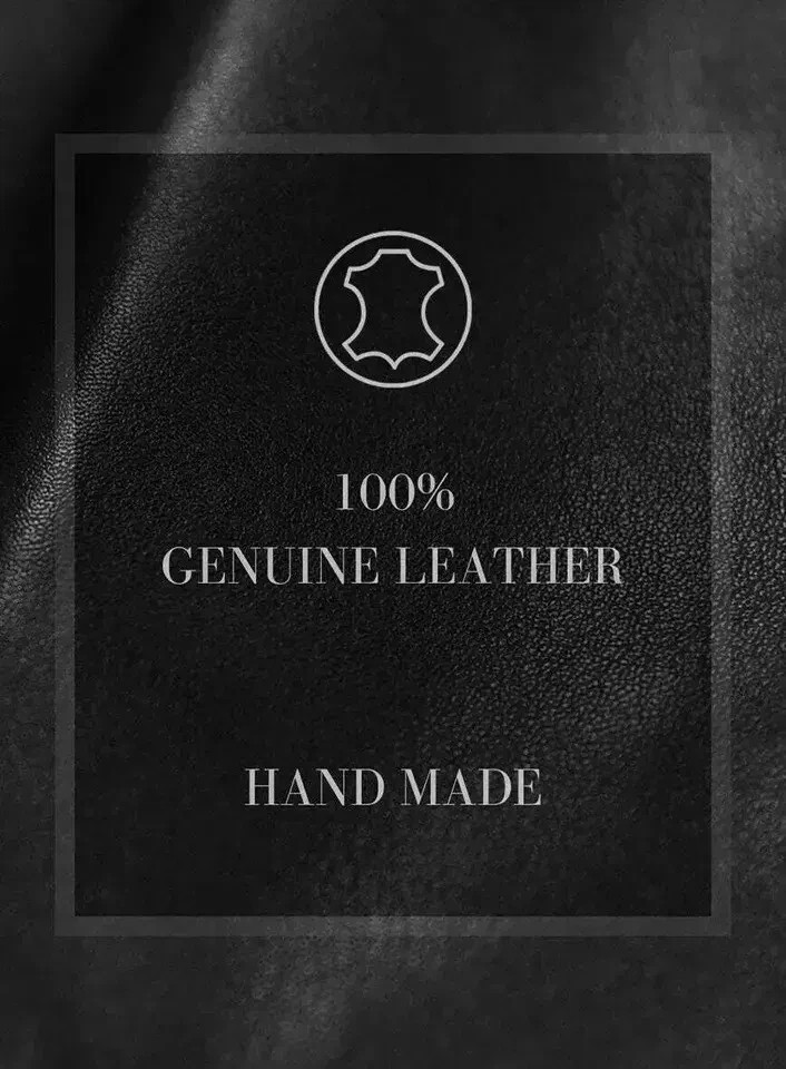 Handmade Leather Backpack Outer Pocket Fits 15.6″ Laptop Professional Mens Bag