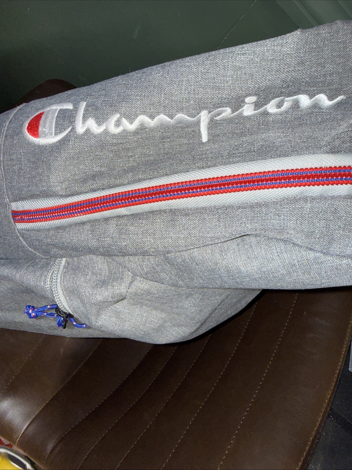 Champion 21 L Backpack Heather Gray Fits Most 15” Laptops