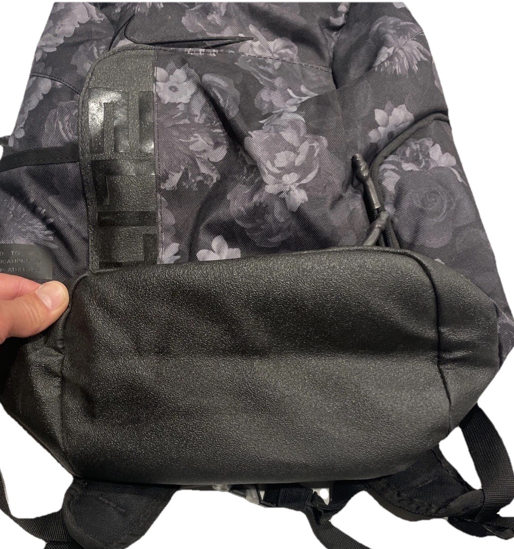 RARE Nike Elite Pro Backpack “Black Roses”, Free Shipping