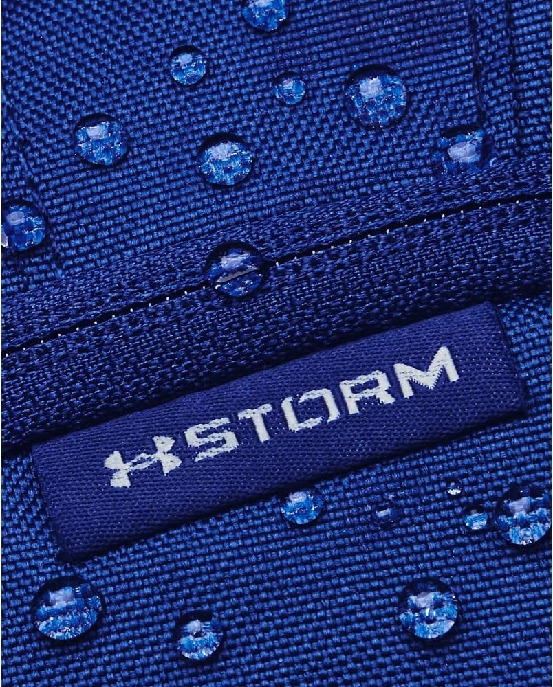 Under Armour UA Hustle 5.0 Team Backpack, 1364182 Royal Blue/Metallic Silver