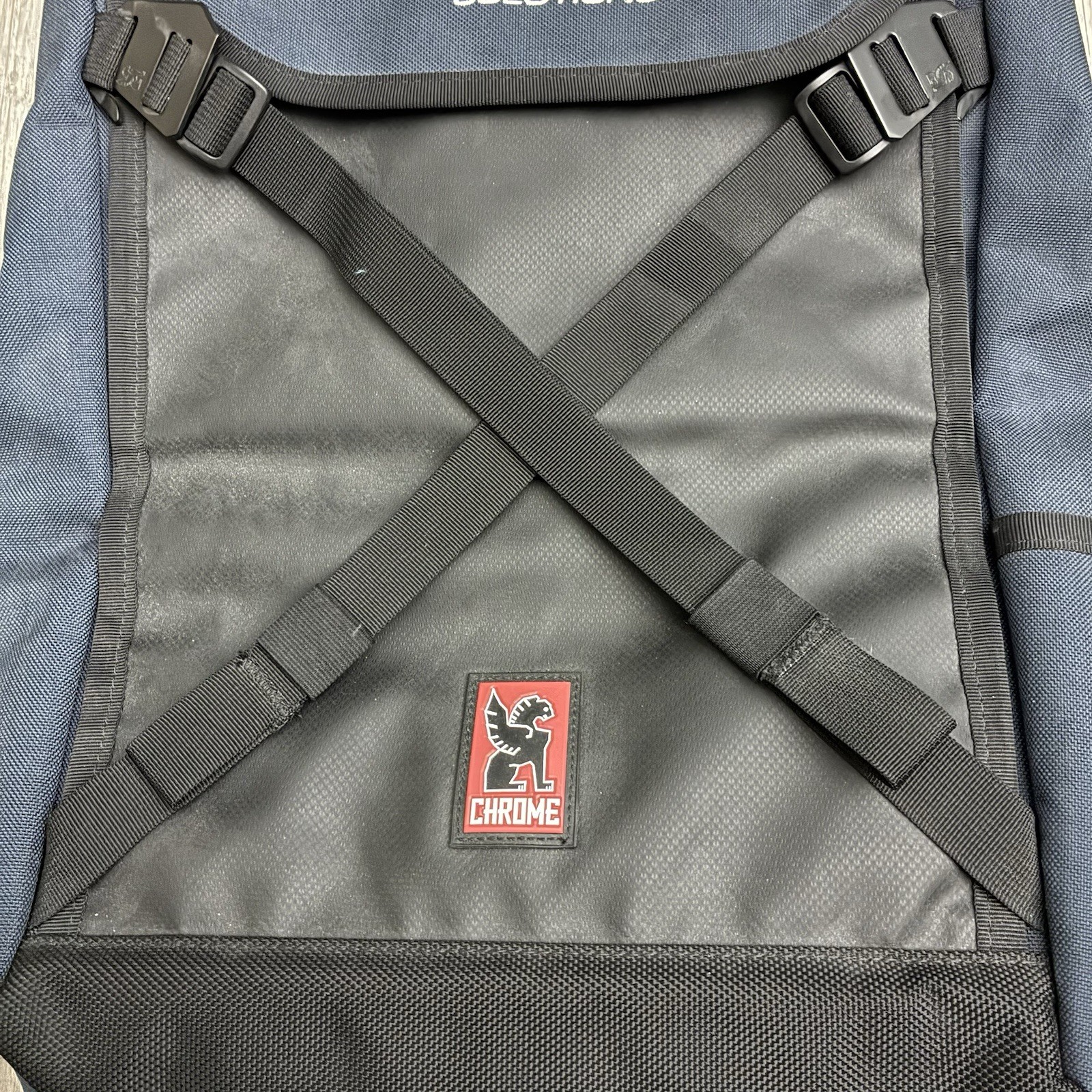 Chrome Industries Bravo 2.0 Roll-Top Backpack – Black – Waterproof Commuter Bag
