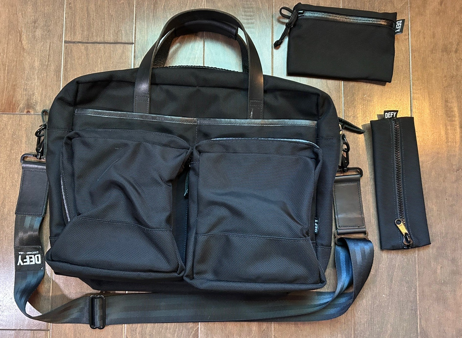 DEFY Epic 48 Hour Fire Edition Ballistic Nylon / ECOPAK™ EPX w/ Gear Pouches
