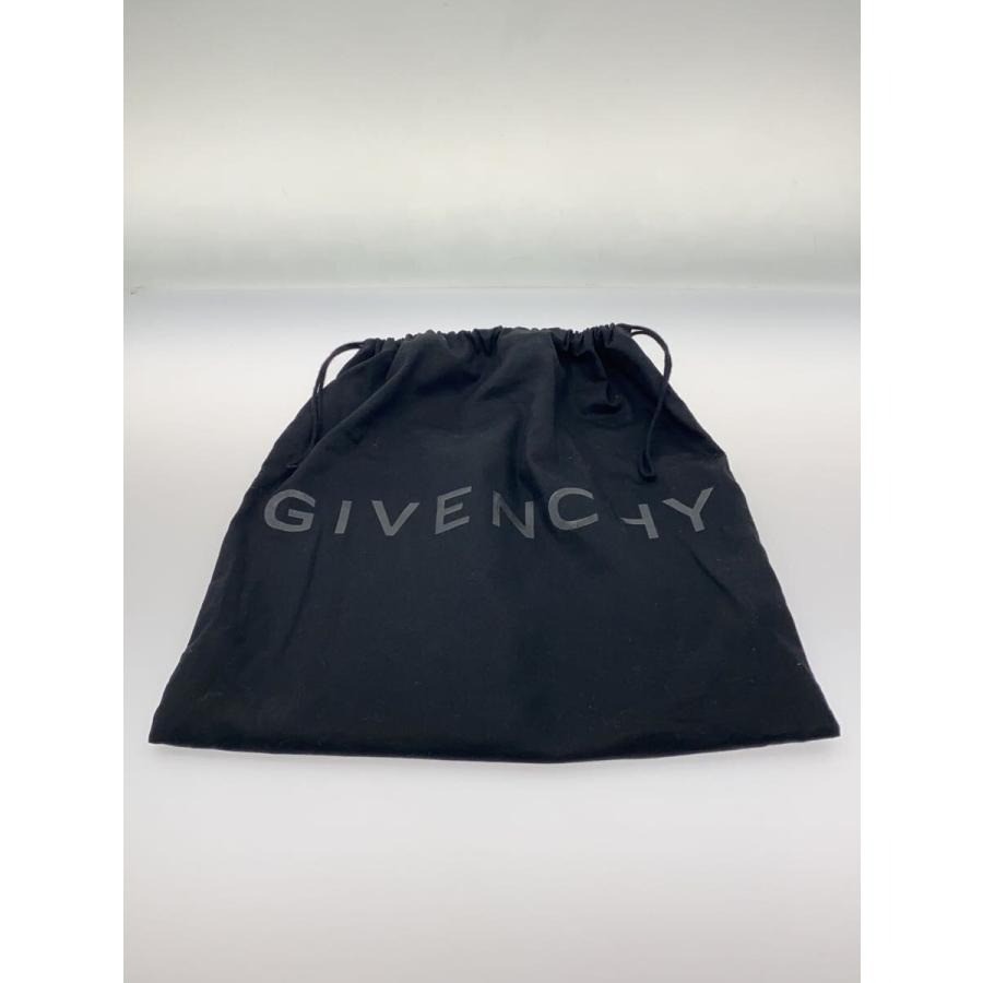 Givenchy Authentic Leather Clutch Bag Flat Pouch Second Bag Logo Men’s Accessory