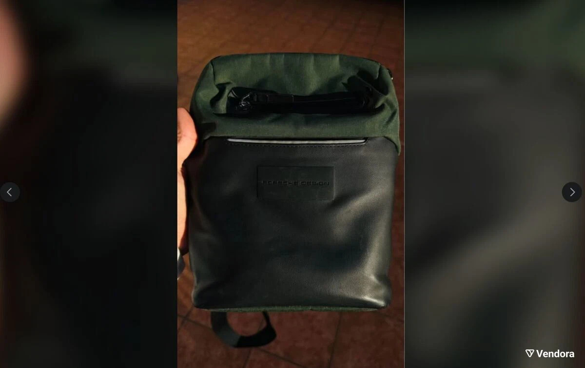 Porsche Design Urban Shoulder Bag (Worn a lot )