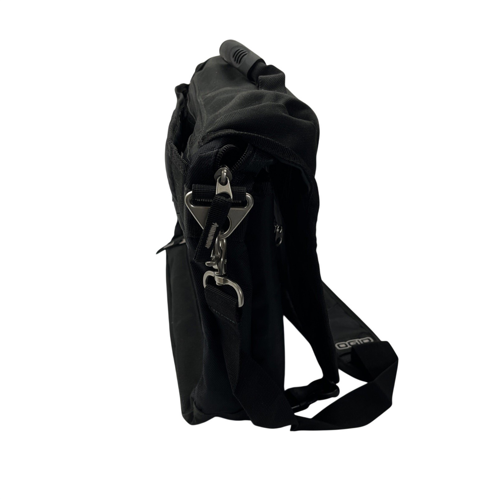 OGIO Native Messenger Bag Mens OS Black Excellent Urban Commuter Laptop Bag