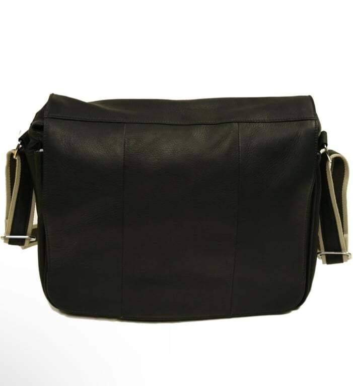 All Pure Leather Shoulder Strap Messenger Bag