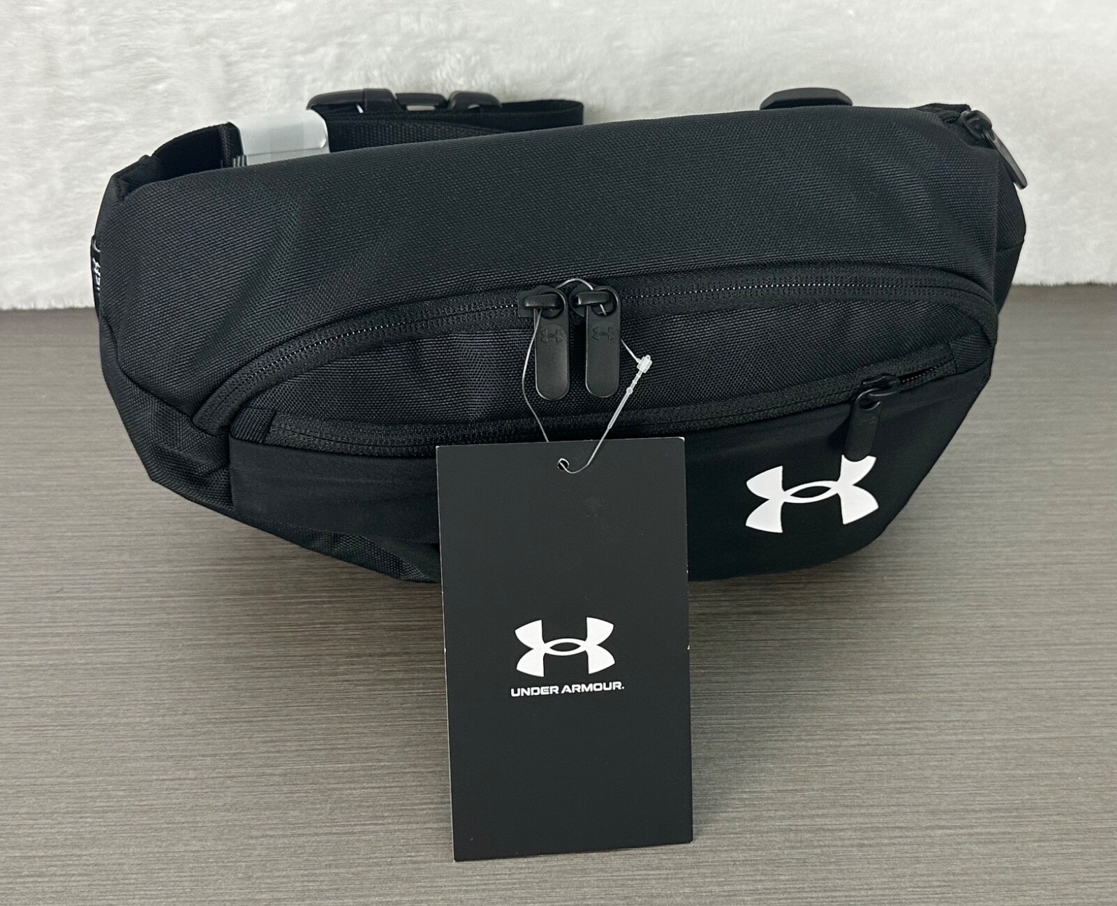 Under Armour Unisex Flex Waist Bag /Fanny Pack Black OSFA New With Tag