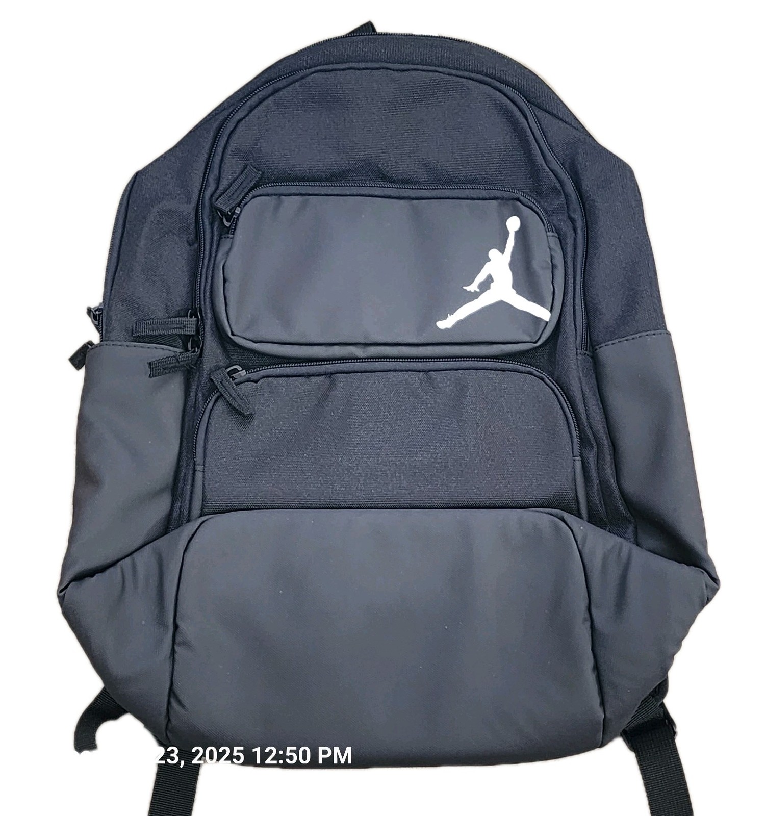 Nike Jordan Essentials Backpack MA0923 School SPOTCLEAN 20″ Black One Size New