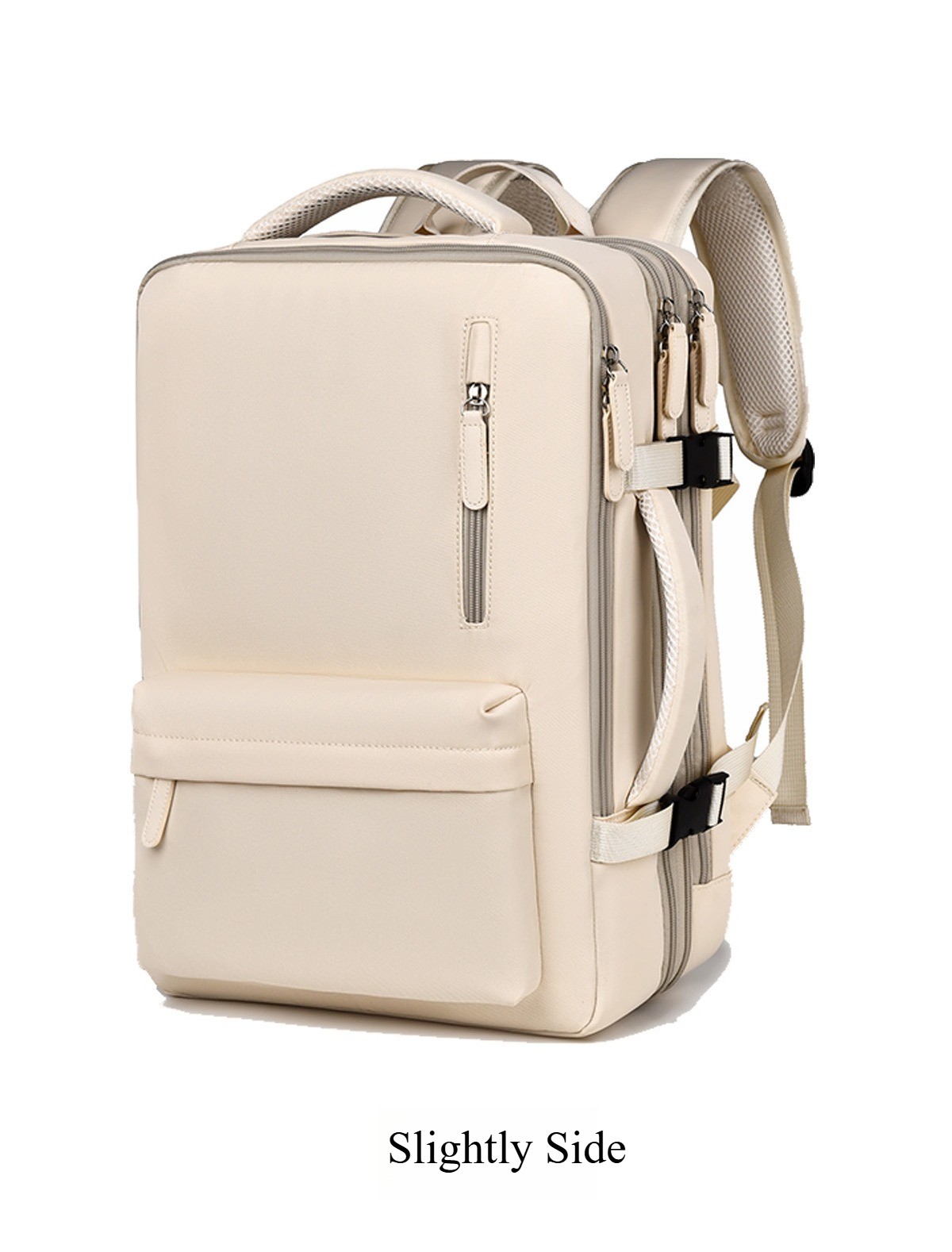 Unisex Large-Capacity Waterproof Laptop Backpack for Commuting