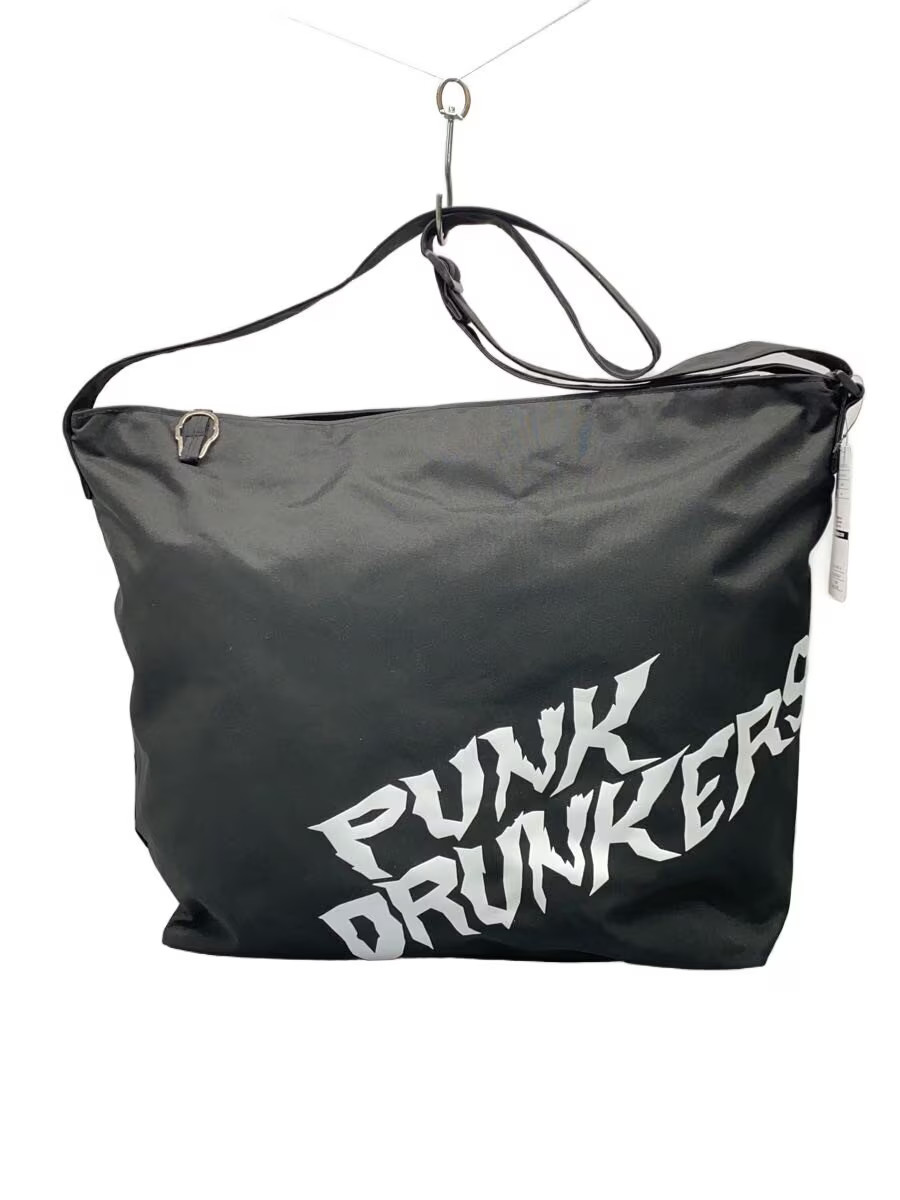PUNK DRUNKERS Messenger Bag 2nd Black PDS-25120