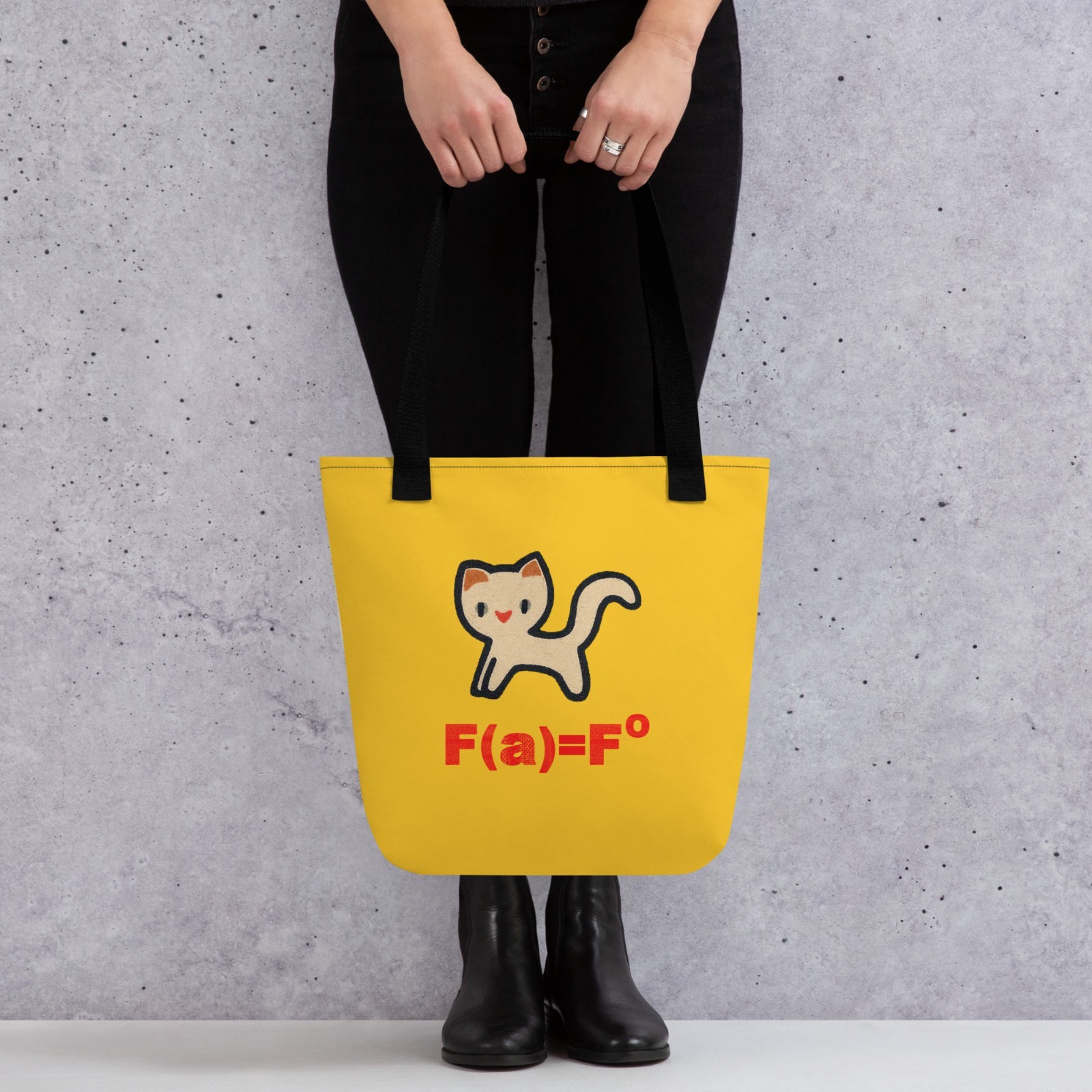 FAFO Funny Cute • Kitty Tote Bag