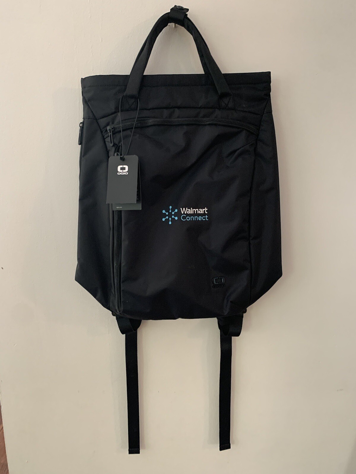 OGIO Embroidered Evolution Convertible Laptop Backpack Tote Bag