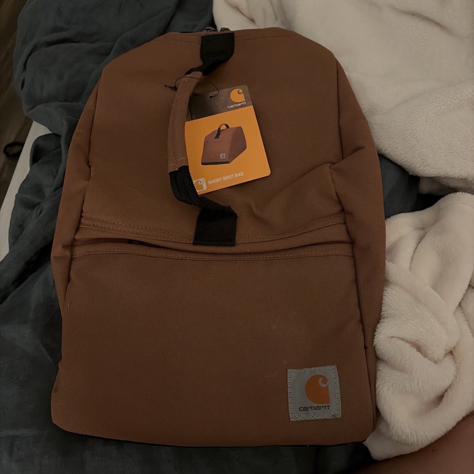 NWT Carhartt Short Boot Bag Rain Defender Water Repellent Lining Holds To Sz14