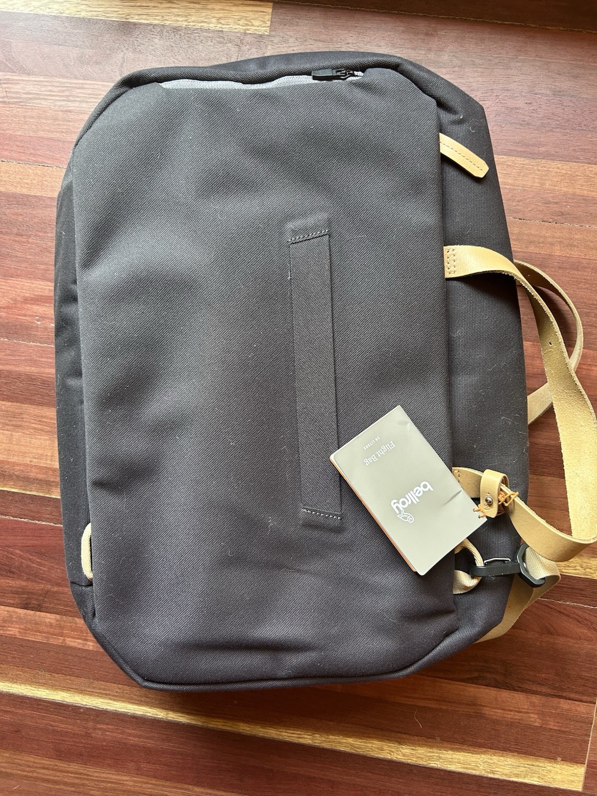 New Discontinued Bellroy 28L Flight Bag Black Travel Rare Convertible Backpack