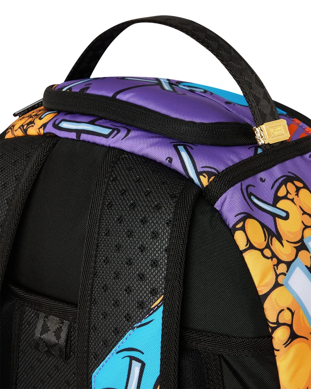 Sprayground SH11NA01 BEYOND SHARK Backpack🔥New Black Large Bookbag School Bag