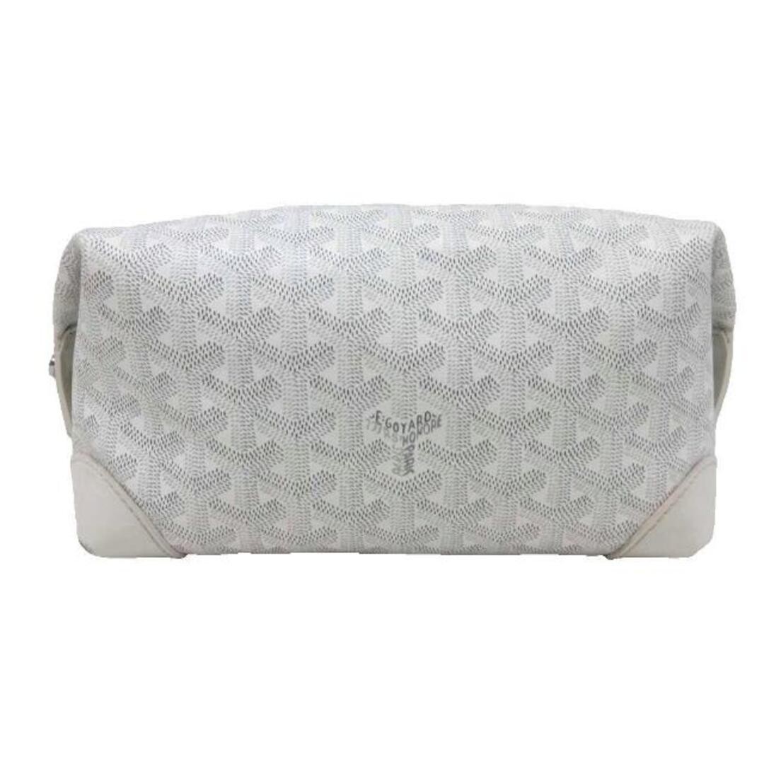 Goyard RARE Boeing 25 Second Bag Clutch Toiletry Case Pouch Total Pattern Used 8